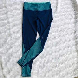 Victoria‘s Secret Knockout Aqua Mesh Leggings